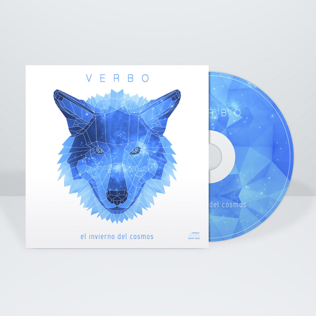 Digipack CD – Álbum VERBO: el invierno del cosmos