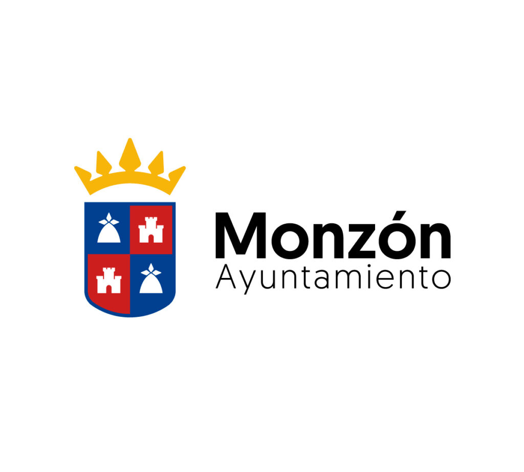 Nuevo escudo “Ayuntamiento de Monzón”