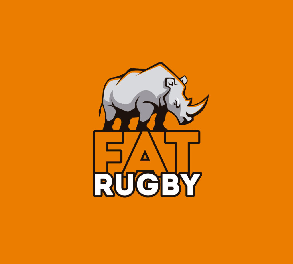 Fat Rugby – Creación de logotipo