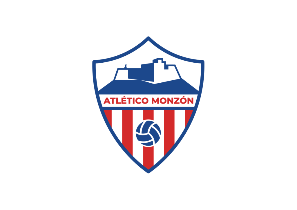 Escudo Atlético de Monzón